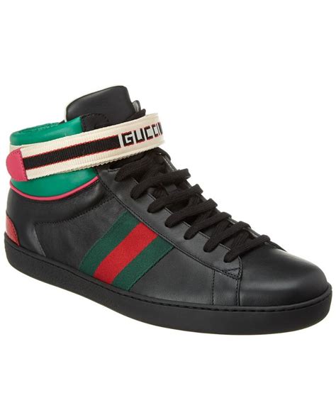 gucci stripe shoes